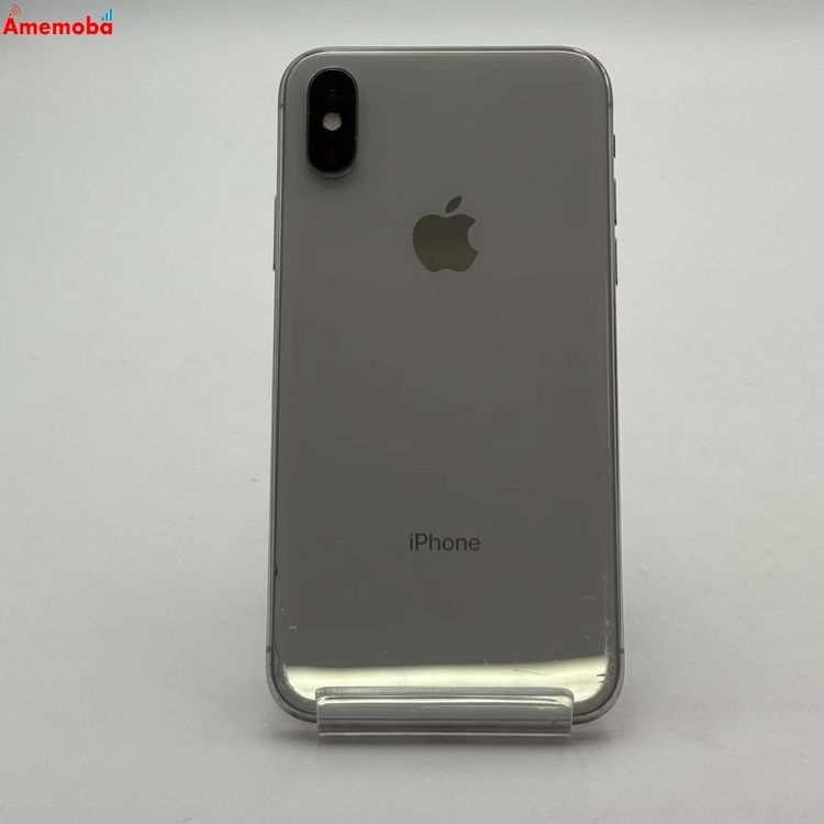 【中古】iPhoneXS 256GB しろがね色 MTE12J/A SoftBank版SIM無償性 ジャンク品