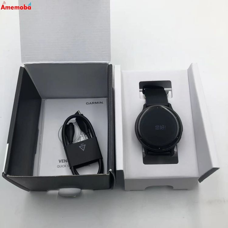 【中古】VENU 3 （WIFI） 8GB Black - 極美品