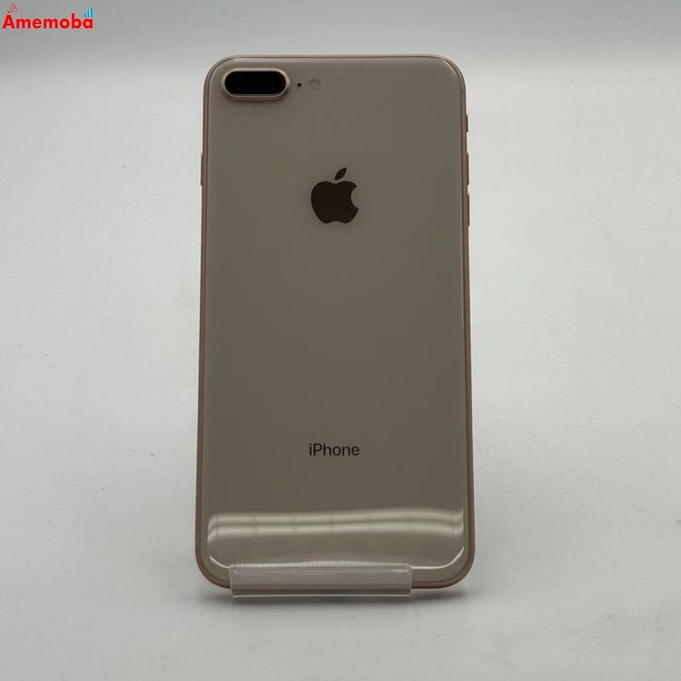 【中古】iPhone8 Plus 64GB ゴールド NQ9M2J/A docomo版SIM無償性