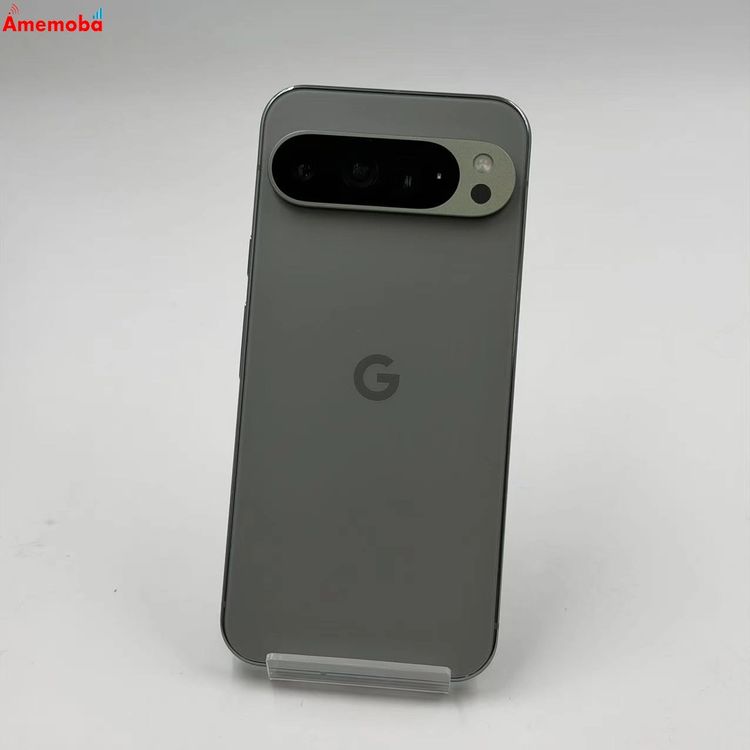 【中古】Google Pixel 9 Pro XL 256GB Obsidian GQ57S   バス発着場版S