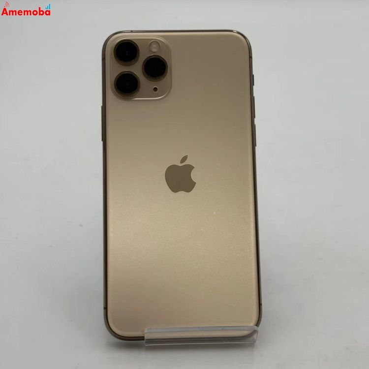 【中古】iPhone11 Pro 256GB ゴールド MWC92J/A 金版SIM無償性 ジャンク品