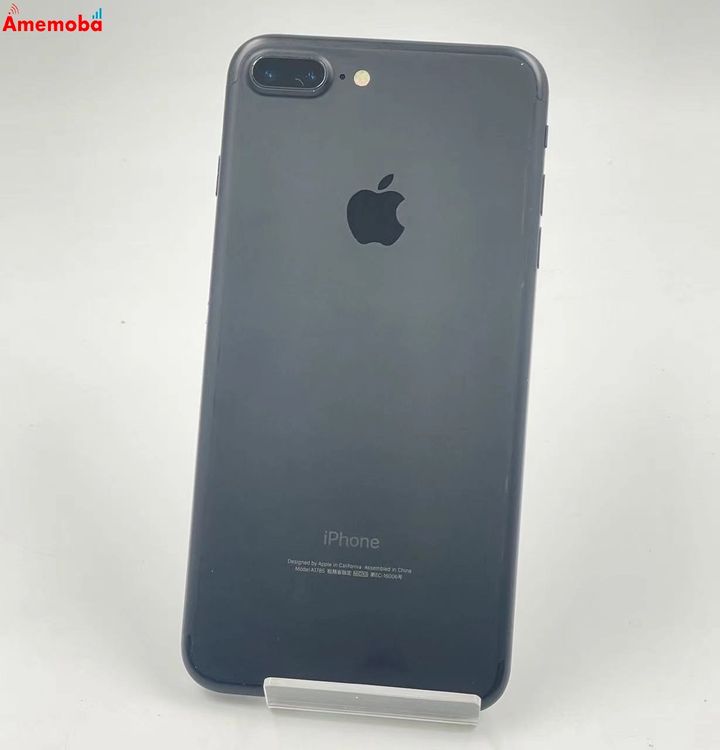【中古】iPhone7 Plus 256GB 黒いこと NN6L2J/A Apple版SIM無償性 訳あり品