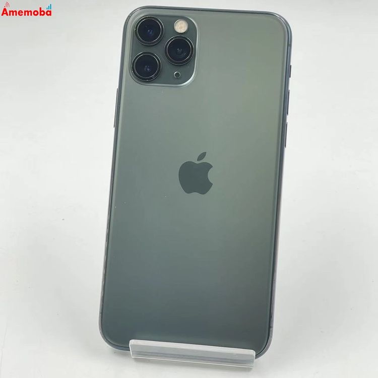 【中古】iPhone11 Pro 256GB 真夜中緑であること MWCC2J/A SoftBank版SI