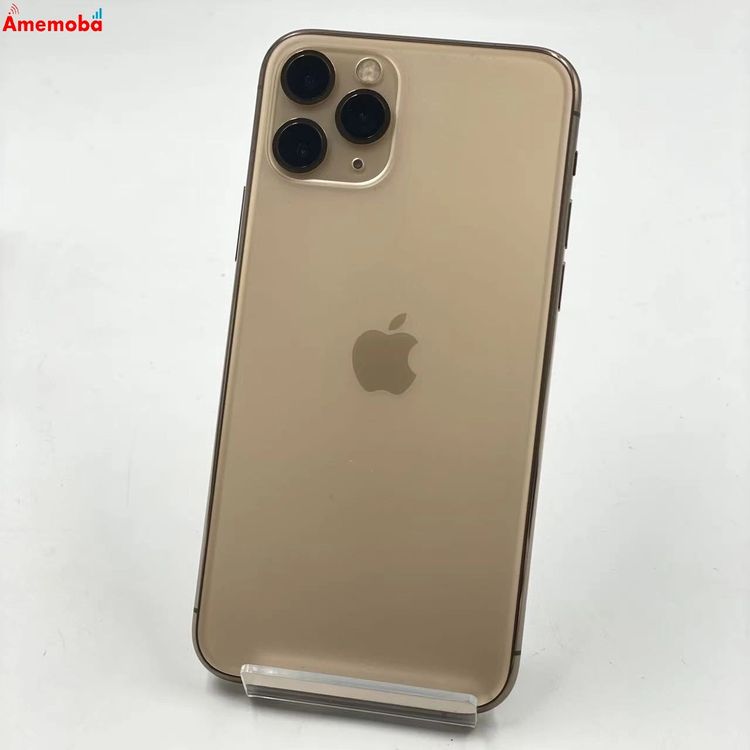 【中古】iPhone11 Pro 256GB ゴールド MWC92J/A SoftBank版SIM無償性
