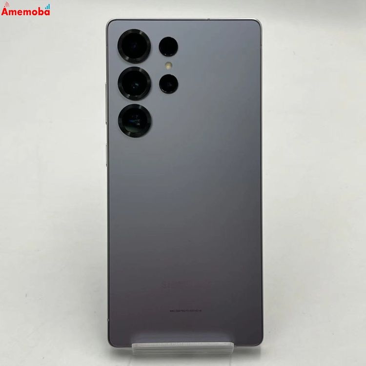 【中古】Galaxy S25 Ultra 256GB チタニウムシルバーブルー SM-S938Z SoftB
