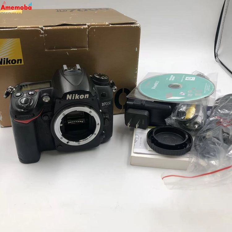 【中古】D7000 黒いこと NKR-D7000B