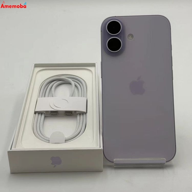 【中古】iPhone 17 256GB ラベンダー MG6A4J/A Apple版SIM無償性 新品負けず劣らず
