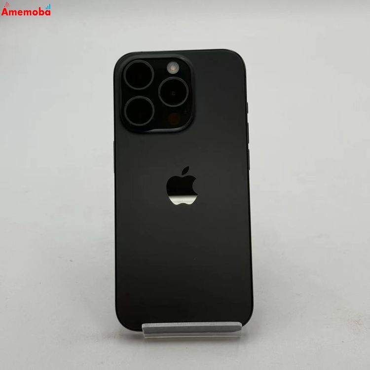 【中古】iPhone15 Pro 256GB 黒いことチタニウム MV953CH/A 中国版SIM無償性 極