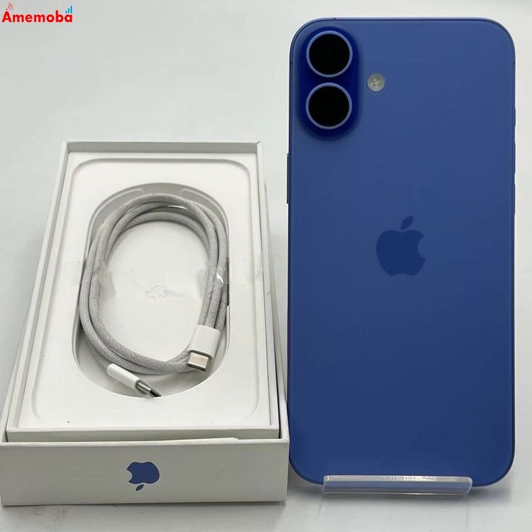 【中古】iPhone16 Plus 256GB ウルトラ米国海兵隊員 MXVK3J/A SIM無償性