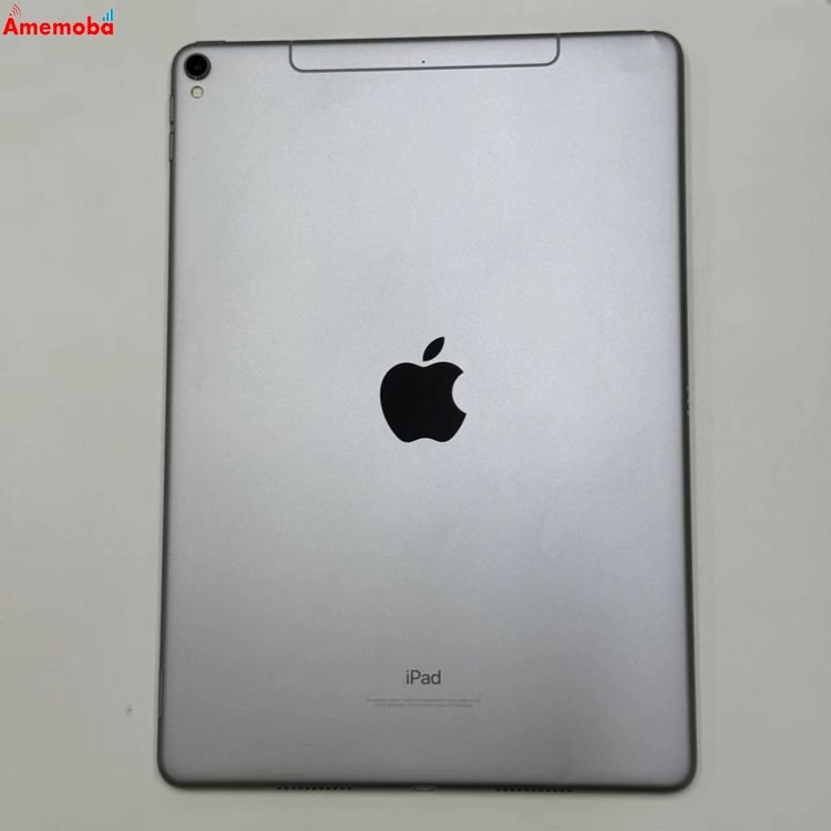 【中古】iPad Pro 10.5in 64GB 空白文字薄墨色 MQEY2J/A SoftBank版フリ