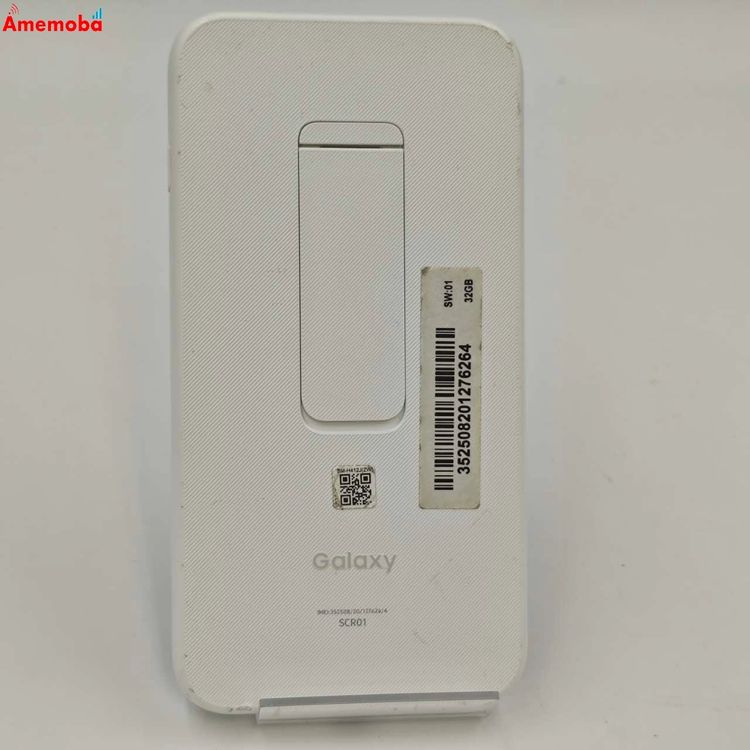 【中古】割り引き Galaxy 5G Mobile Wi-Fi SCR01 ** 白いこと