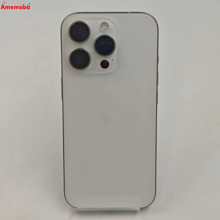 【中古】iPhone16 Pro 128GB 白いことチタニウム MYMW3J/A Apple版SIM無償性