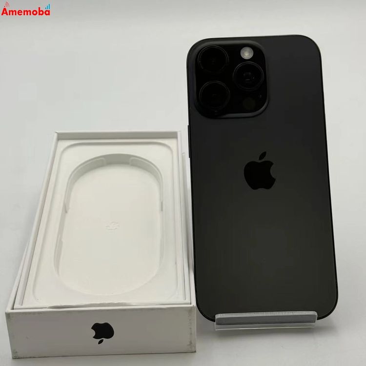 【中古】iPhone16 Pro 128GB 黒いことチタニウム MYMV3J/A Apple版SIM無償性
