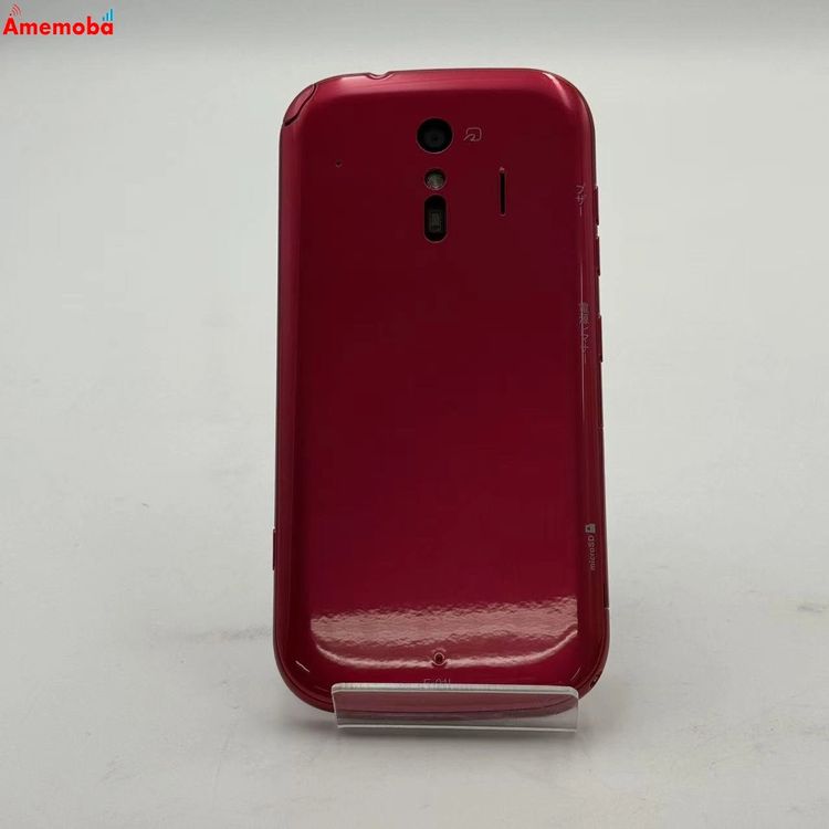 【中古】らくらくかっこ良い電話機 me F-01L 32GB サクラ色 docomo版SIM無償性 極美品