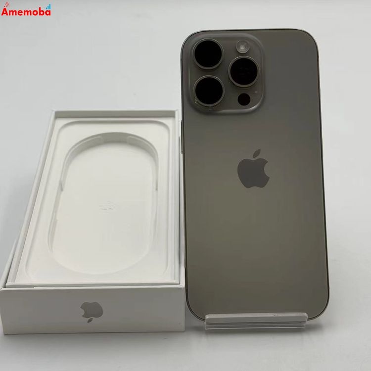 【中古】iPhone16 Pro 128GB 自然的チタニウム MYMY3J/A Apple版SIMフリ