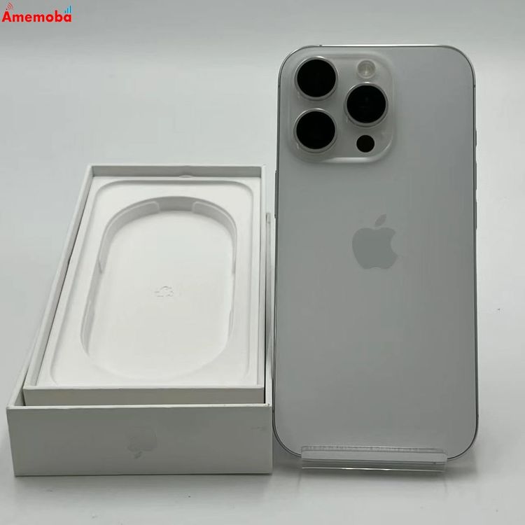 【中古】iPhone16 Pro 128GB 白いことチタニウム MYMW3J/A SIM無償性