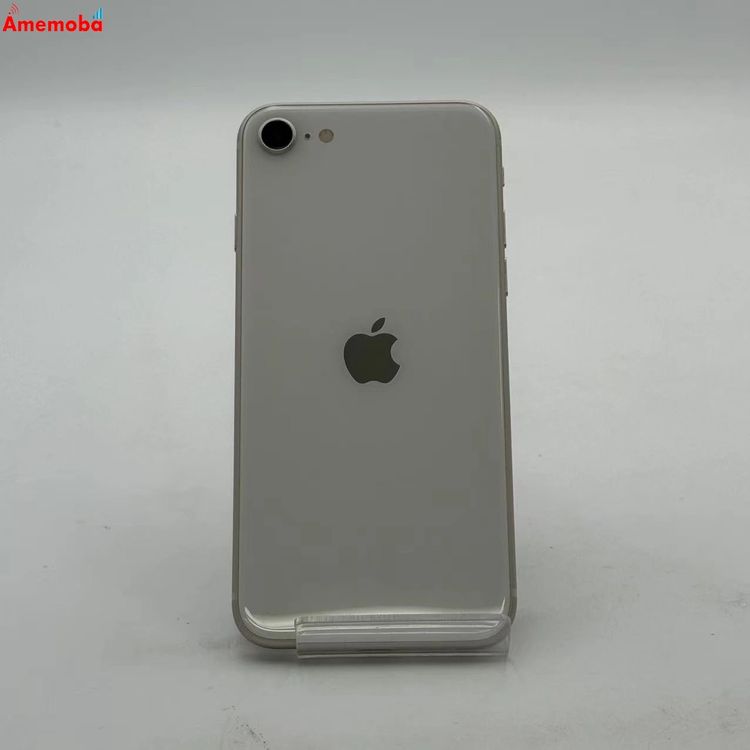 【中古】iPhoneSE 第3時人 64GB はやりっ児点火装置 MMYD3J/A SoftBank版SIM無償性