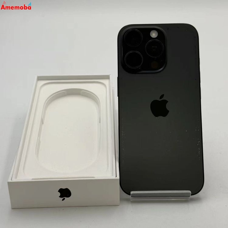 【中古】iPhone16 Pro 128GB 黒いことチタニウム MYMV3J/A SoftBank版SIM