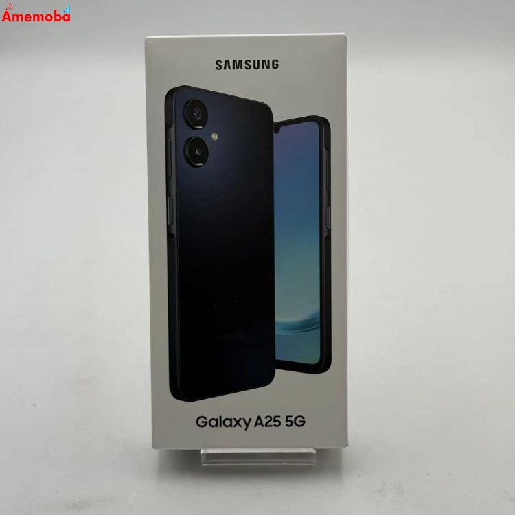 【新品・未当てはめる】Galaxy A25 5G 4GB/64GB 黒いこと SC-53F docomo版SIM無償性 新