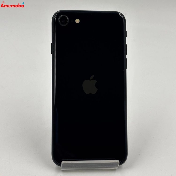【中古】iPhoneSE 第3時人 64GB 真夜中 MMYC3J/A docomo版SIM無償性 新
