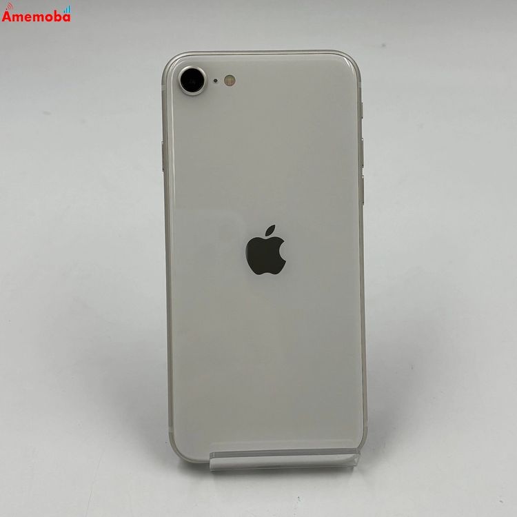 【中古】iPhoneSE 第3時人 64GB はやりっ児点火装置 MMYD3J/A SoftBank版SIM無償性