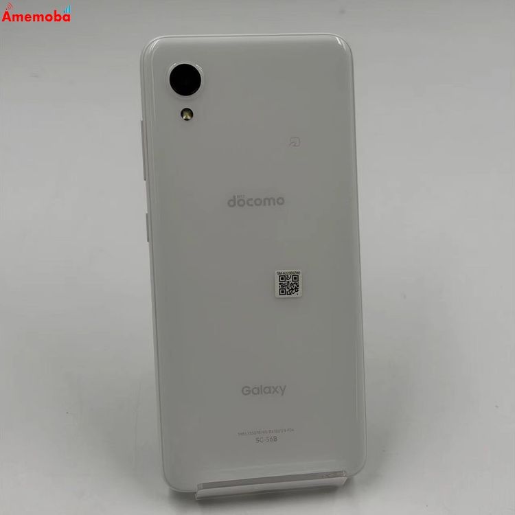 【中古】Galaxy A22 5G 64GB 白いこと SC-56B docomo版SIM無償性