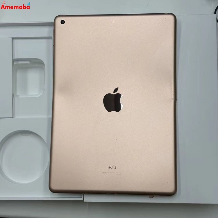 【中古】iPad 第7時人 Wi-Fi青写真 128GB ゴールド MW792J/A ジャンク品