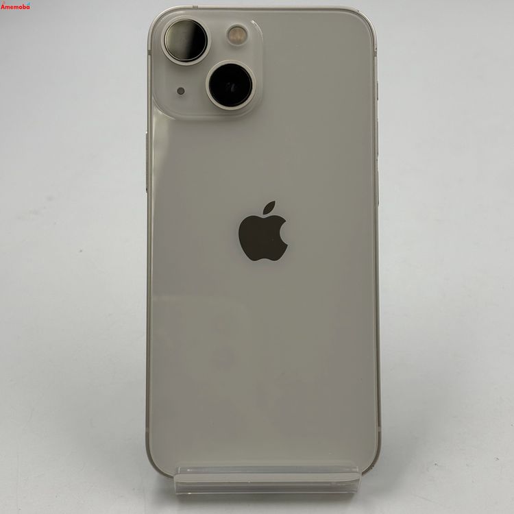 【中古】iPhone13 mini 128GB はやりっ子ともし火 MLJE3J/A SIM無償性 訳あり品