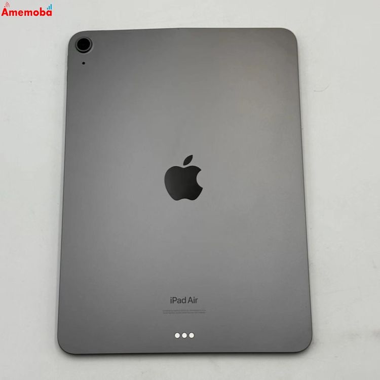 【中古】iPad Air 第5時人 Wi-Fi青写真 256GB 空白文字薄墨色 MM9L3J/A ジャンク