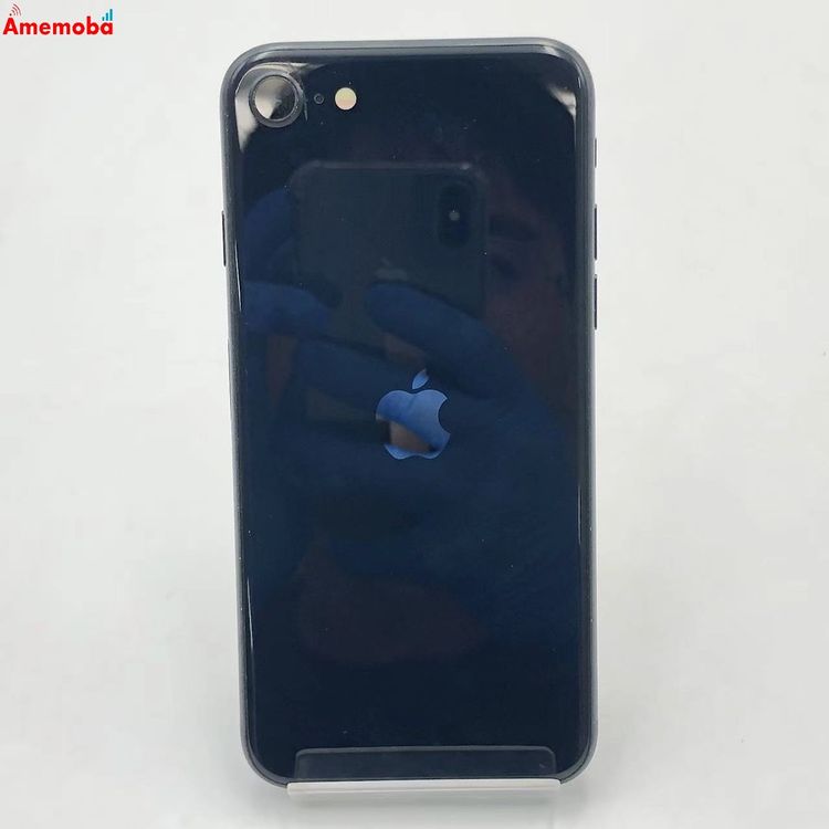 【中古】iPhoneSE 第3時人 64GB 十二時 MMYC3J/A Apple版SIM無償性