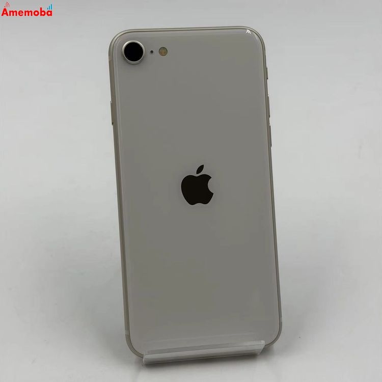 【中古】iPhoneSE 第3時人 64GB はやりっ子ともし火 MMYD3J/A SoftBank版SIM無償性