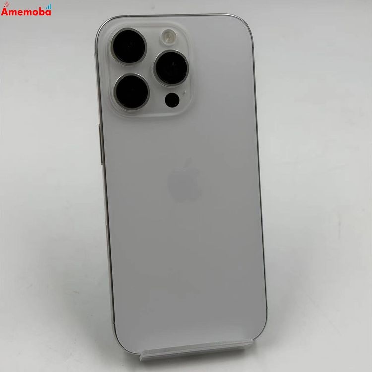 【中古】iPhone16 Pro 256GB 白いことチタニウム MYN13J/A  Apple版SIMフリ