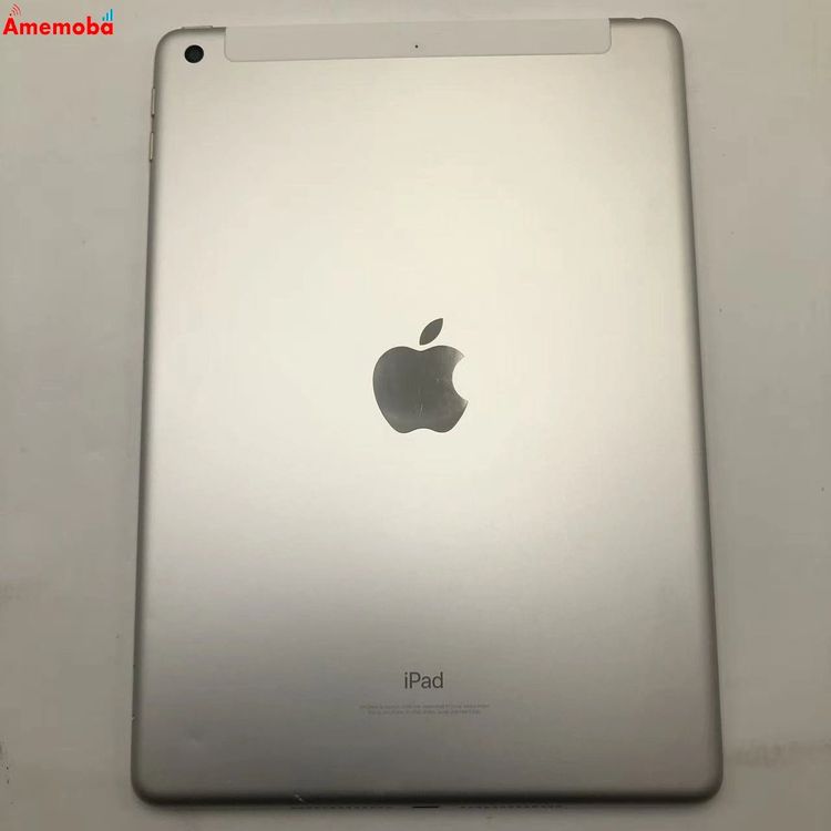 【中古】iPad 第6時人 32GB しろがね色 MR6P2J/A 金版SIM無償性
