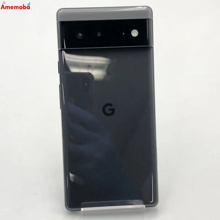 【中古】Google Pixel 6 128GB Stormy Black GR1YH 金版SIM無償性