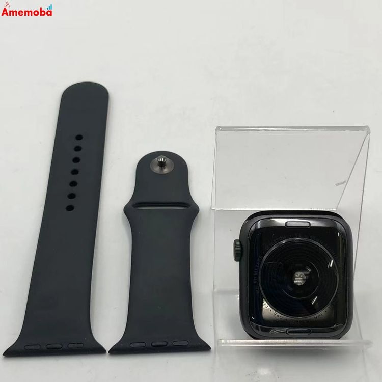 【中古】Apple Watch SE 第1時人 44粍 GPS+Cellular青写真 32GB 空白文字