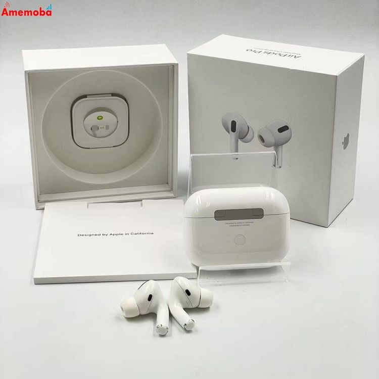 【中古】AirPods Pro 第1時人 2021年ひな形 MagSafe - 白いこと MLWK3J/A