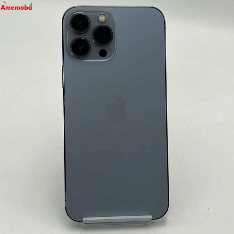 【中古】iPhone13 Pro Max 512GB シエラブルー MLJX3J/A 金版SIM無償性