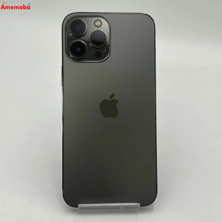 【中古】iPhone13 Pro Max 128GB グラファイト MLJ43J/A docomo版SIMフ｜爆速発送のアメモバ店