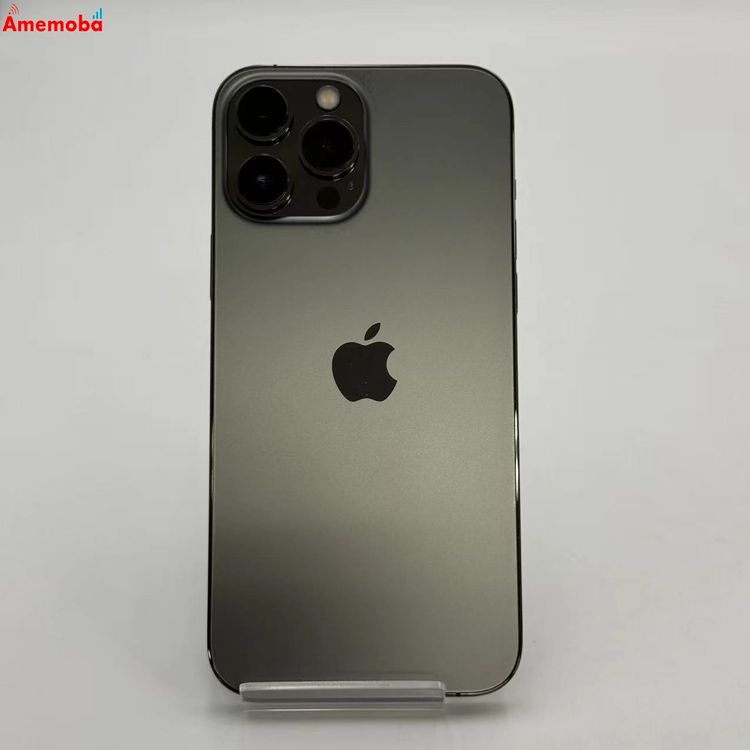 【中古】iPhone13 Pro Max 128GB グラファイト MLJ43J/A SoftBank版SI｜爆速発送のアメモバ店