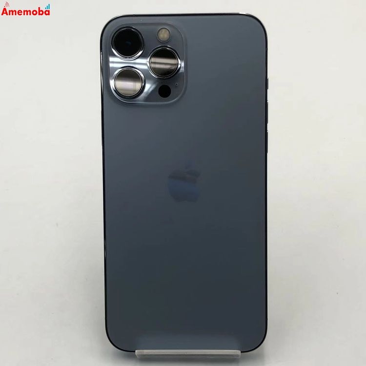 【中古】iPhone13 Pro Max 512GB シエラブルー MLJX3J/A SoftBank版SI
