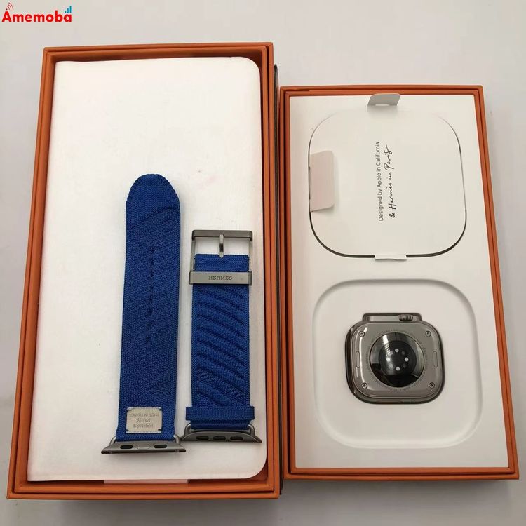 【中古】Apple Watch Hermes Ultra3 49粍 GPS+Cellular 64GB -