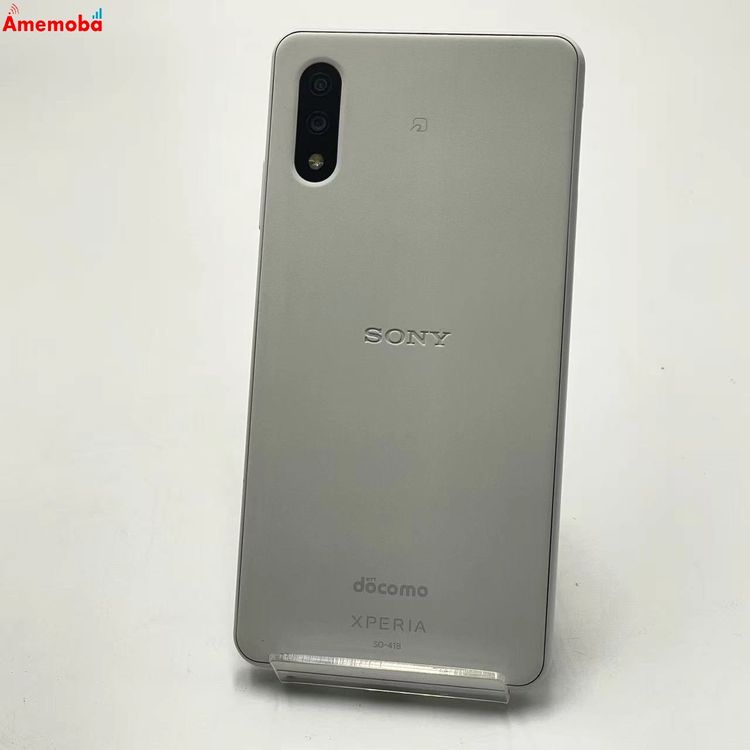 【中古】Xperia Ace II 64GB 白いこと SO-41B docomo版SIM無償性