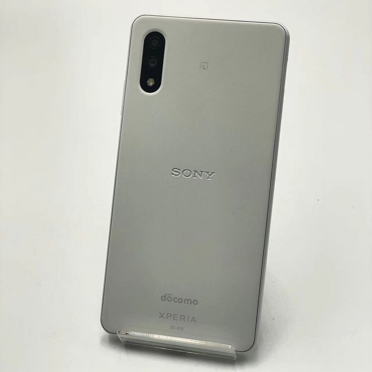 【中古】Xperia Ace II 64GB 白いこと SO-41B docomo版SIM無償性