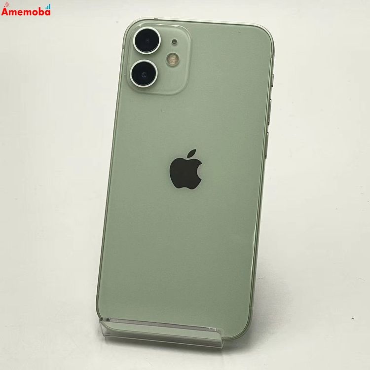 【中古】iPhone12 mini 64GB 緑であること NGAV3J/A docomo版SIM無償性