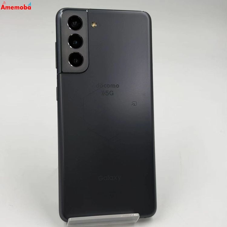 【中古】Galaxy S21 5G 8GB/256GB ファントムバイオレット SC-51B docomo版