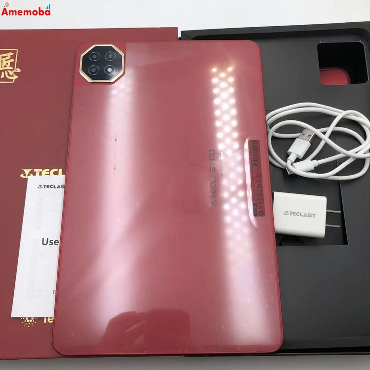 【中古】TECLAST T60Ai 128GB 赤いこと 美品