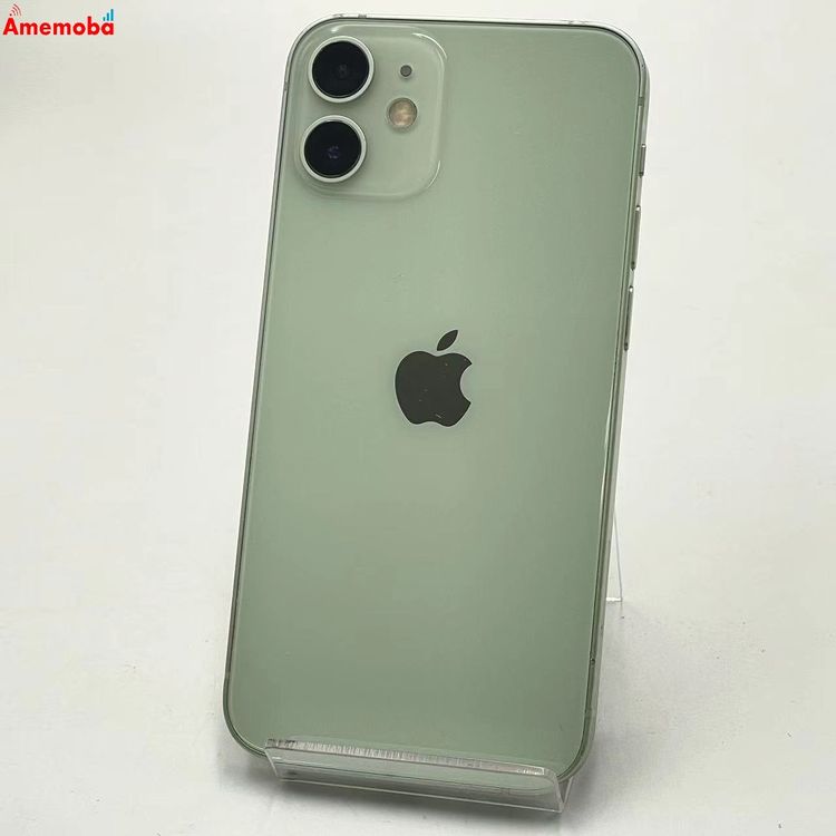 【中古】iPhone12 mini 128GB 緑であること MGDQ3J/A SoftBank版SIM無償性