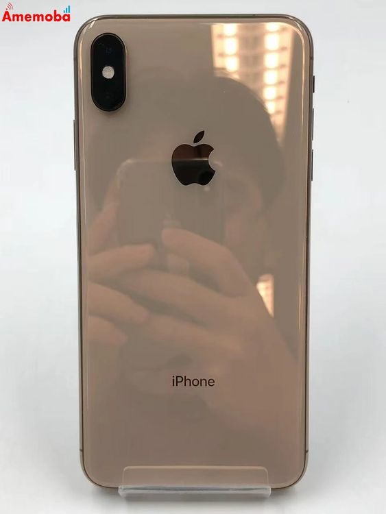 【中古】iPhoneXS Max 64GB ゴールド 3D894J/A 金版SIM無償性
