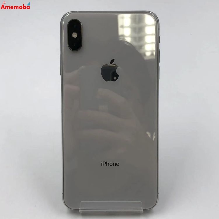 【中古】iPhoneXS Max 256GB しろがね色 MT6V2J/A docomo版SIM無償性