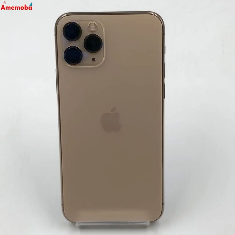 【中古】iPhone11 Pro 256GB ゴールド MWC92J/A SoftBank版SIM無償性 ジ